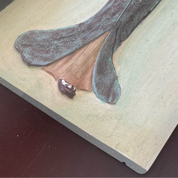 Beautiful Shadow Box Art, Oriental 3D Geisha Wearing Silk Kimono Framed Vintage - Picture 7 of 13